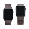 3mk Silikon-Armband für Apple Watch 38/40/41 mm, taupe