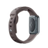3mk Silikon-Armband für Apple Watch 38/40/41 mm, taupe