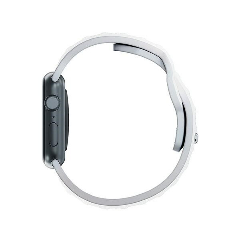 3mk Silikon-Armband für Apple Watch 38/40/41 mm, weiß