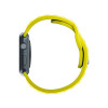 3mk Silikon-Armband für Apple Watch 38/40/41 mm, gelb