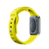 3mk Silikon-Armband für Apple Watch 38/40/41 mm, gelb