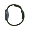 3mk Silikon-Armband für Apple Watch 42/44/45/49 mm, dunkelgrün