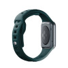 3mk Silikon-Armband für Apple Watch 42/44/45/49 mm, evergreen