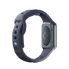 3mk Silikon-Armband für Apple Watch 42/44/45/49 mm, grau