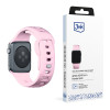 3mk Silikon-Armband für Apple Watch 42/44/45/49 mm, powder pink