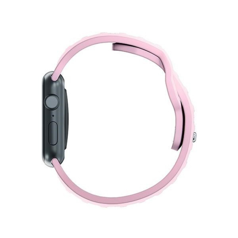 3mk Silikon-Armband für Apple Watch 42/44/45/49 mm, powder pink
