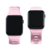 3mk Silikon-Armband für Apple Watch 42/44/45/49 mm, powder pink