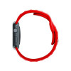 3mk Silikon-Armband für Apple Watch 42/44/45/49 mm, rot
