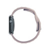 3mk Silikon-Armband für Apple Watch 42/44/45/49 mm, pink-beige / latte
