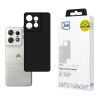 3MK Matt Case Motorola Edge 50 Pro, schwarz