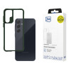 3MK Satin Armor Case+ Samsung Galaxy A55 5G, grün