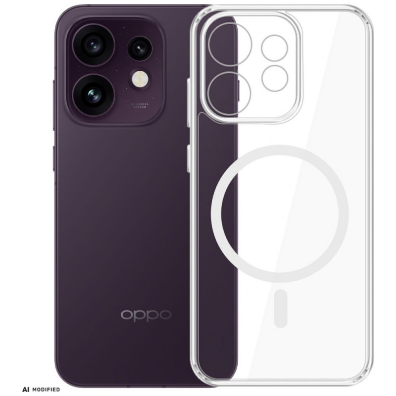 3MK Armor MagCase Oppo Reno 16 F / Reno 16 FS (CPH2859) Hülle, transparent