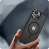 Tech-Protect MagMat 2 MagSafe Hülle für Apple iPhone 15, Matte Black