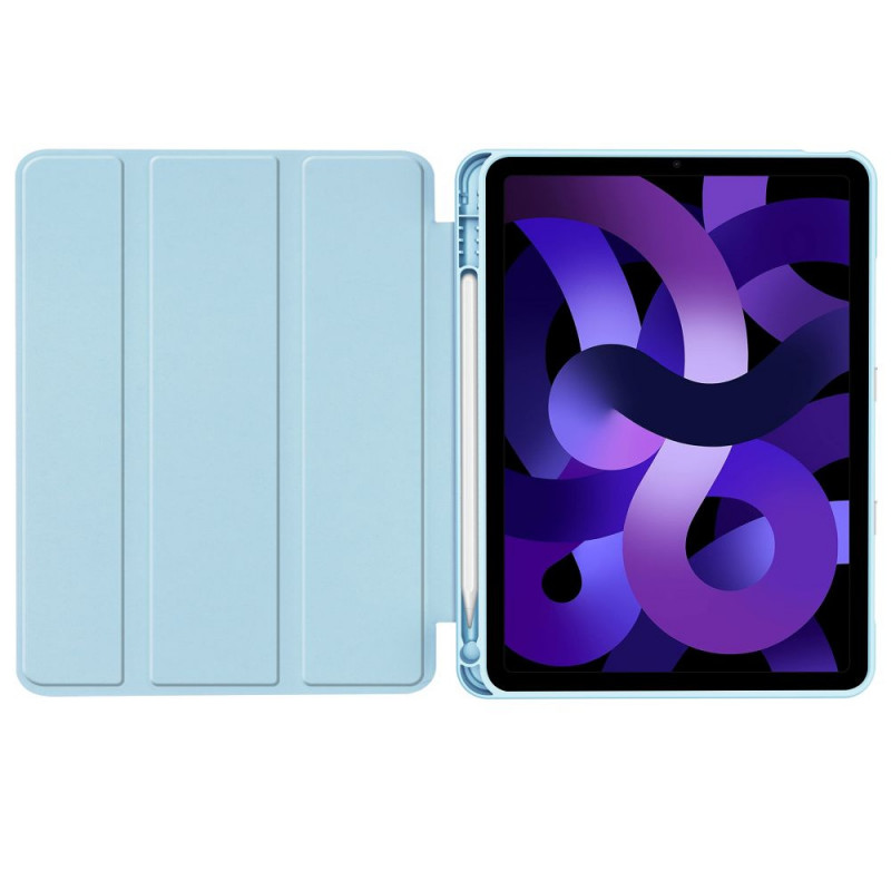 Tech-Protect SmartCase Pen iPad Air 10.9" (4/5 gen, 2020-2022) / iPad Air 11" (6/7/8 gen, 2024-2026) Hülle, Sky Blue