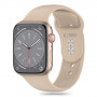 Tech-Protect Silikonarmband für Apple Watch 4/5/6/7/8/9/SE/Ultra 1/2 (42/44/45/49 mm), Walnut