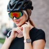 Tech-Protect Silikonarmband für Apple Watch 4/5/6/7/8/9/SE/Ultra 1/2 (42/44/45/49 mm), Walnut