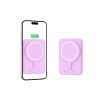 Tech-Protect PB10 LifeMag MagSafe Powerbank 5000 mAh, 15 W, Lilac