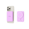 Tech-Protect PB10 LifeMag MagSafe Powerbank 5000 mAh, 15 W, Lilac
