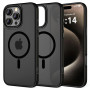 Tech-Protect MagMat MagSafe Hülle für Apple iPhone 16 Pro, Matte Black
