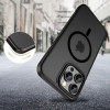 Tech-Protect MagMat MagSafe Hülle für Apple iPhone 16 Pro, Matte Black