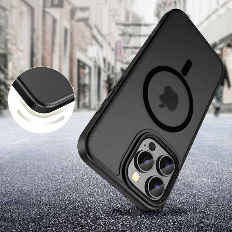 Tech-Protect MagMat MagSafe Hülle für Apple iPhone 16 Pro, Matte Black