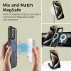 Tech-Protect MagMat MagSafe Hülle für Apple iPhone 16 Pro, Matte Black