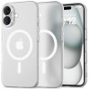 Tech-Protect MagSlim MagSafe Apple iPhone 16 Hülle, Matte/White