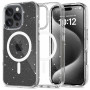 Tech-Protect Flexair Hybrid MagSafe Hülle für Apple iPhone 16 Pro, Glitter