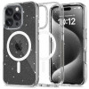 Tech-Protect Flexair Hybrid MagSafe Hülle für Apple iPhone 16 Pro, Glitter