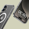 Tech-Protect Flexair Hybrid MagSafe Hülle für Apple iPhone 16, transparent