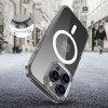 Tech-Protect Flexair Hybrid MagSafe Hülle für Apple iPhone 16 Pro, transparent
