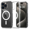 Tech-Protect Flexair Hybrid MagSafe Hülle für Apple iPhone 16 Pro Max, transparent