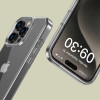 Tech-Protect Flexair Hybrid Hülle für Apple iPhone 16 Pro, transparent
