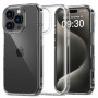 Tech-Protect Flexair Hybrid Hülle für Apple iPhone 16 Pro Max, transparent