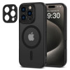 Tech-Protect MagCam MagSafe Hülle für Apple iPhone 16 Pro Max, Mattschwarz