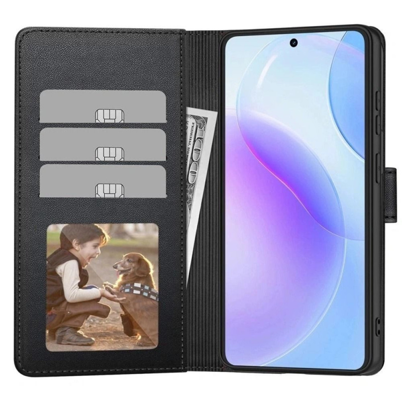 Tech-Protect Wallet Case für OnePlus Nord 6, Schwarz