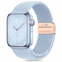 Tech-Protect Nylonmag Armband für Apple Watch 4/5/6/7/8/9/SE/10, 38/40/41/42 mm, Baby Blue