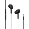Tech-Protect Ultraboost Core G3 Mini-Klinke 3,5 mm kabelgebundene Ohrhörer, Schwarz