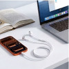 Tech-Protect Ultraboost Core G4 USB-C kabelgebundene Ohrhörer, Weiß