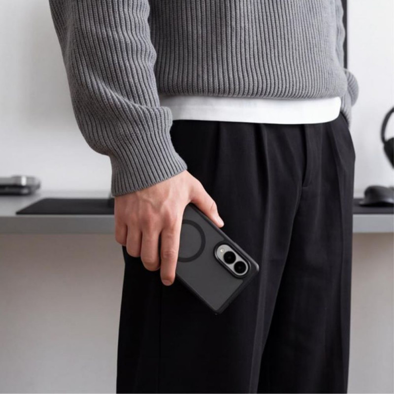 Tech-Protect Magmat MagSafe Hülle für Samsung Galaxy Z Fold 8, Mattschwarz