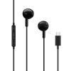 Tech-Protect Ultraboost Core G4 USB-C kabelgebundene Ohrhörer, Schwarz