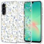 Tech-Protect FlexAir+ Hülle für Samsung Galaxy A17 / A18 4G / 5G, Spring Flowers (THP4588)