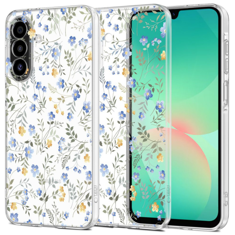 Tech-Protect FlexAir+ Hülle für Samsung Galaxy A17 / A18 4G / 5G, Spring Flowers (THP4588)