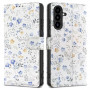 Tech-Protect Wallet-Hülle für Samsung Galaxy A17 / A18 / A26 4G / 5G, Spring Flowers