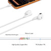 Tech-Protect Ultraboost Core G4 Mini-Klinke 3,5 mm kabelgebundene Ohrhörer, Weiß (THP5619)