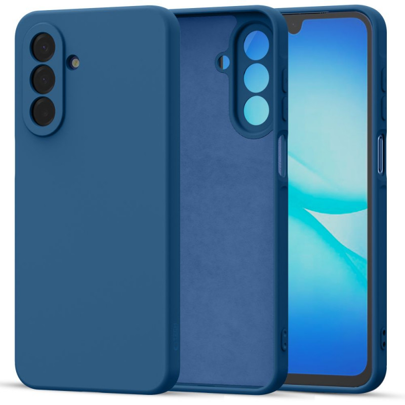Tech-Protect Icon Silikonhülle für Samsung Galaxy A17 / A18 4G / 5G, Navy Blue (THP4715)