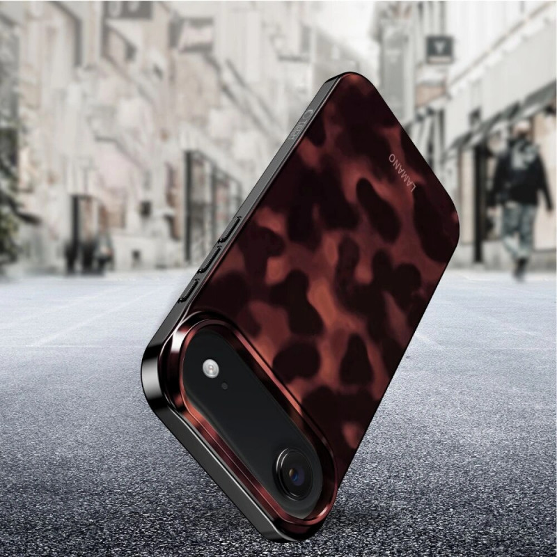 Tech-Protect Lamano MagSafe Hülle für Apple iPhone Air, Schwarz und Rot