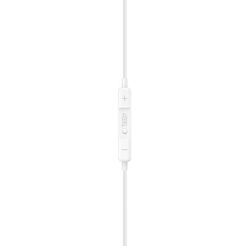 Tech-Protect Ultraboost Core G3 USB-C Kabel-Ohrhörer, Weiß