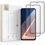 Tech-Protect Glass Fit+ Panzerglas für Xiaomi Poco M7, Schwarz (2 Stk.)