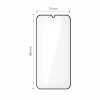 Tech-Protect Glass Fit+ Panzerglas für Xiaomi Poco M7, Schwarz (2 Stk.)